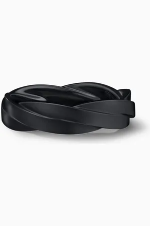 David Yurman DY Helios™ Band Ring in Titanium, 6mm