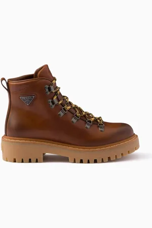 Prada St.Moritz Ankle Boots in Leather