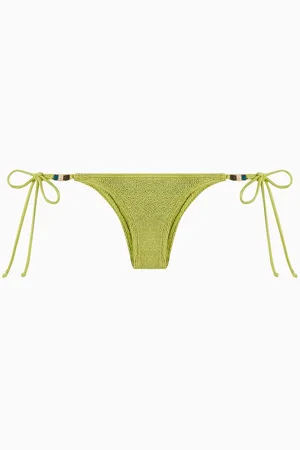 Bond Eye Beaded Tie Side Vista Bikini Briefs