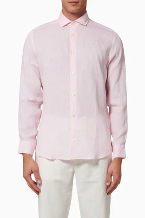 Frescobol Carioca Antonio Shirt in Linen
