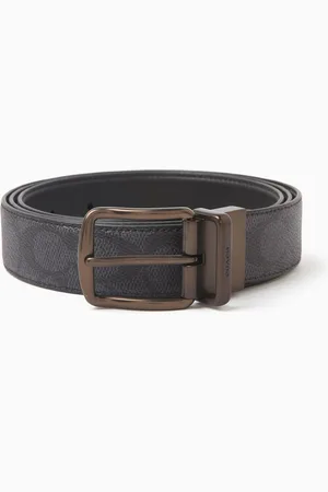 Coach Harness Buckle Reversible Belt, 38 mm