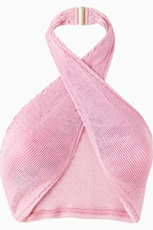 Cleonie Swim Willow Kini Bikini Top in Stretch Nylon