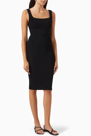 Hunza G Tank Dress in Original Crinkle™