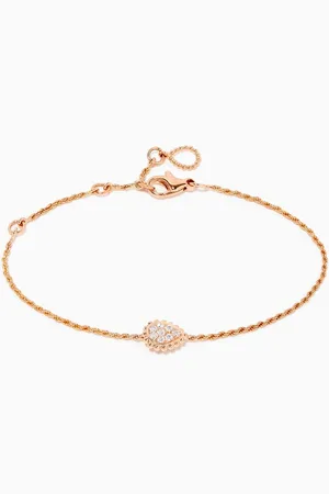 Boucheron Serpent Bohème Chain Bracelet
