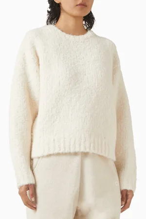 DUNST Cloud Sweater in Bouclé