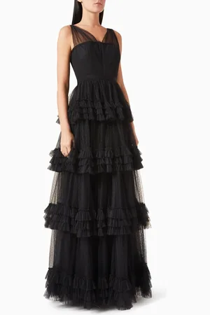 HUISHAN ZHANG Caitlin Gown in Tulle