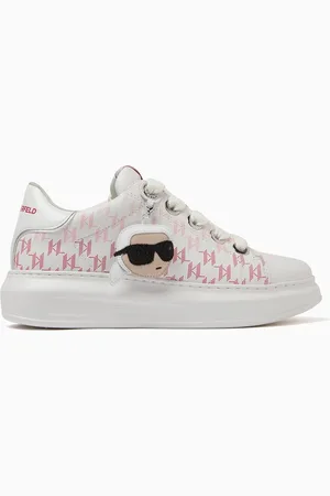 Karl Lagerfeld Kapri NFT Pendant Sneakers in Leather