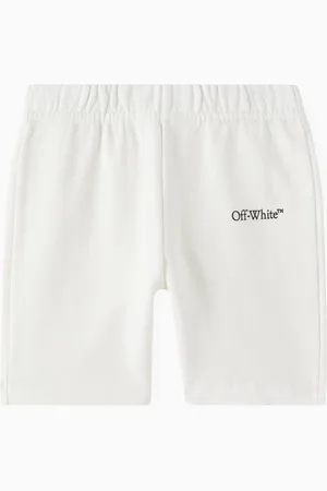 OFF-WHITE Bookish Sweat Shorts in Cotton