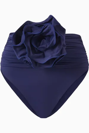 MAGDA BUTRYM Flower Appliqué Bikini Briefs