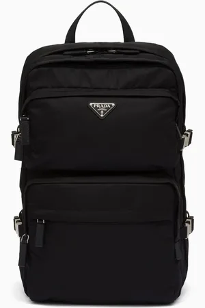Prada Backpack in Re-Nylon & Saffiano Leather