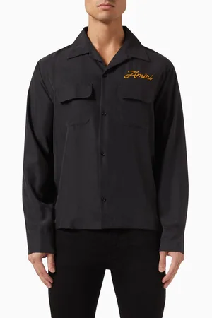 AMIRI Dreamers Pyjama Shirt in Modal