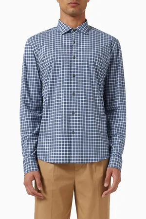Michael Kors Windowpane Shirt