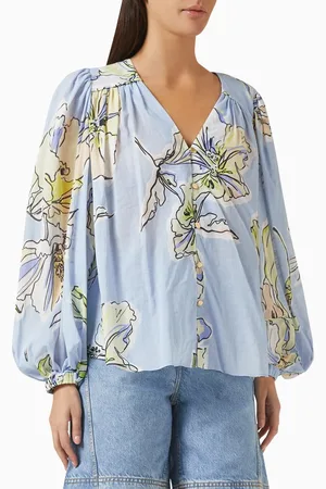 AJE Romantica Blouse in Cotton