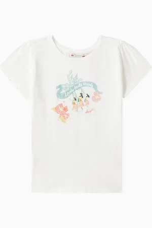 BONPOINT Capricia Hawaii Printed T-shirt