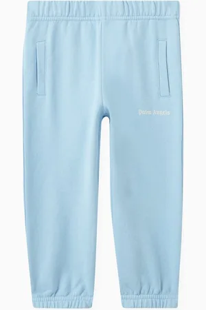 Palm Angels Logo Sweatpants in Cotton
