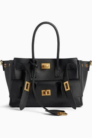 Balenciaga Mini Bel Air Carryall Bag in Leather