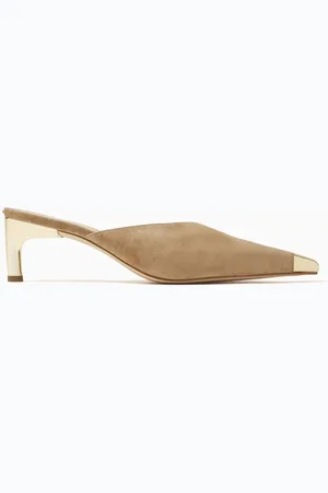 Michael Kors Kaisa 55 Mules in Suede