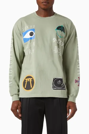 NEIGHBORHOOD Printed T-shirt in Cotton-jersey