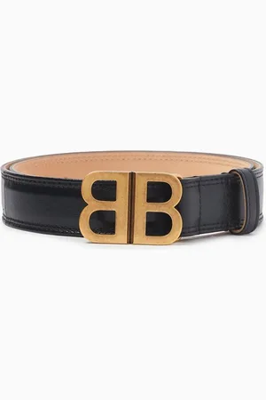 Balenciaga BB Soft Belt in Lambskin