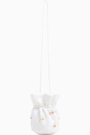 BONPOINT Eslem Embroidered Bag
