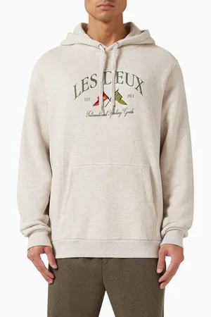 Les Deux Ivy League Hoodie in Cotton