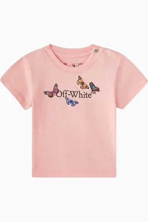 OFF-WHITE Bookish Butterfly Graphic T-shirt in Cotton