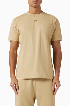 OFF-WHITE Stitch Arrow T-shirt in Cotton