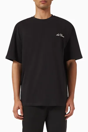 Les Deux Crew T-shirt in Organic Cotton