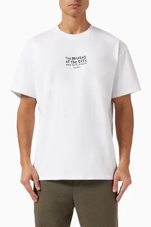 Les Deux Luca T-shirt in Cotton