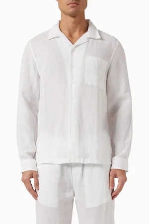 ONIA Home Camp Shirt in Linen