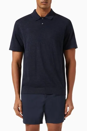THEORY Goris Polo Shirt in Knit