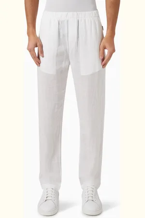 ONIA Home Pants in Linen-blend