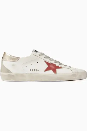 Golden Goose Super-Star Sneakers in Leather & Suede
