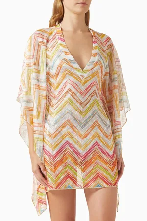 Missoni Short Chevron Cover-up