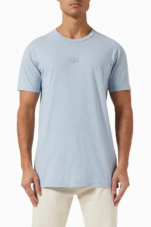 Maison Margiela Stamp Logo T-shirt in Cotton