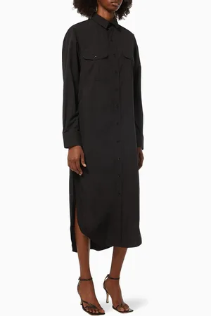 WARDROBE.NYC Shirt Dress