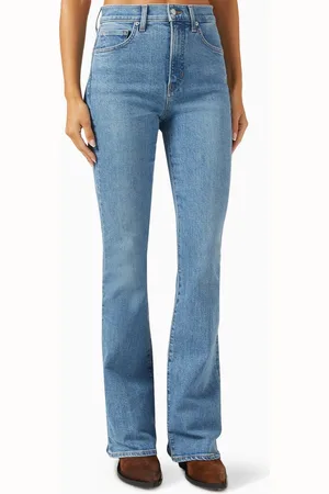 VERONICA BEARD Beverly Skinny-flare Jeans in Denim