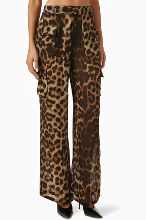 Leslie Amon Cargo Pants in Viscose