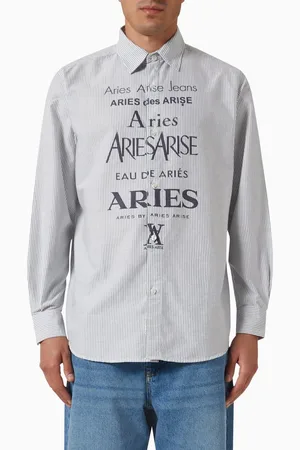 ARIES Perfume Oxford Shirt in Cotton