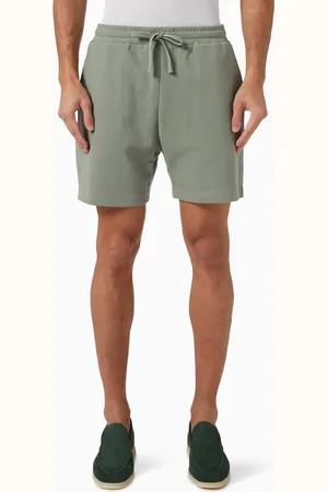 ONIA 6" Shorts in Waffle-weave Cotton