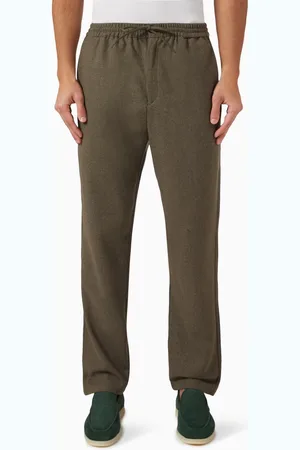 Les Deux Como Tapered Pants in Wool-blend