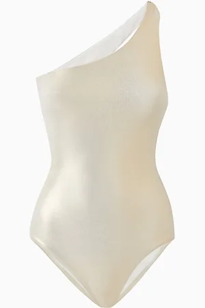 Melissa Odabash Madrid One-piece Swimsuit in Lamé Stretch Nylon