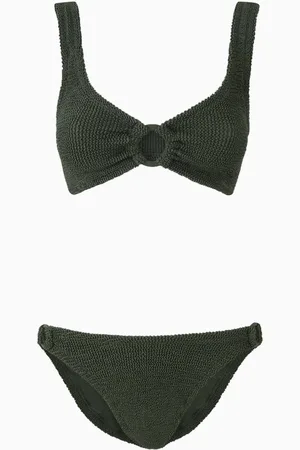 Hunza G Hallie Bikini Set in Original Crinkle™