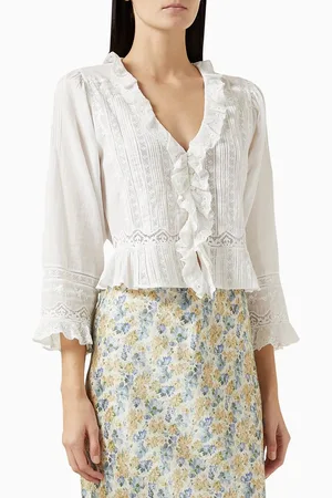 Doen Eldoris Top in Organic Cotton
