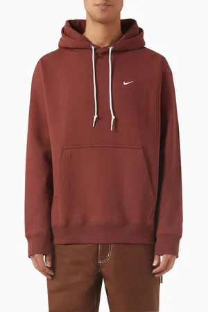 Nike Solo Swoosh Hoodie in Fleece