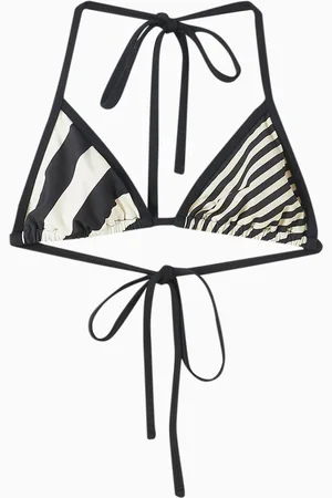 Solid Iris Bikini Top