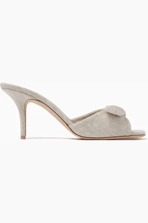 MALONE SOULIERS Vargas 70 Mules in Linen