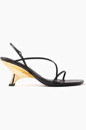 Simkhai Shadow 75 Sandals in Calfskin Leather