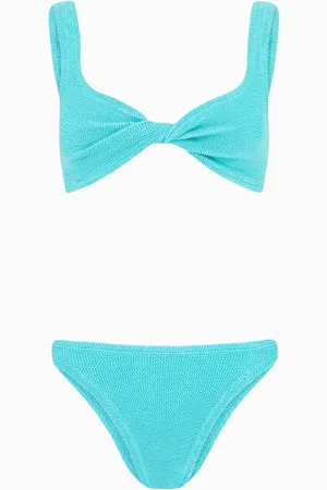 Hunza G Juno Bikini Set in Original Crinkle™