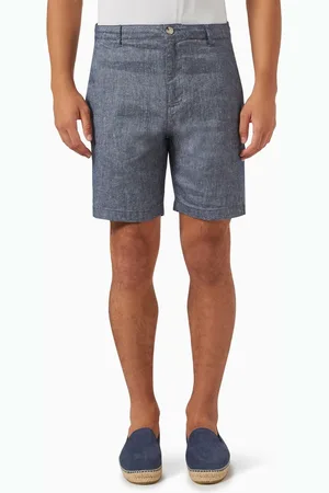 ONIA Traveler Shorts in Stretch Canvas